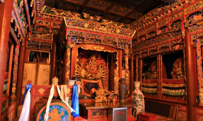 The earliest Lamaism temple in Hohhot-Dazhao Temple